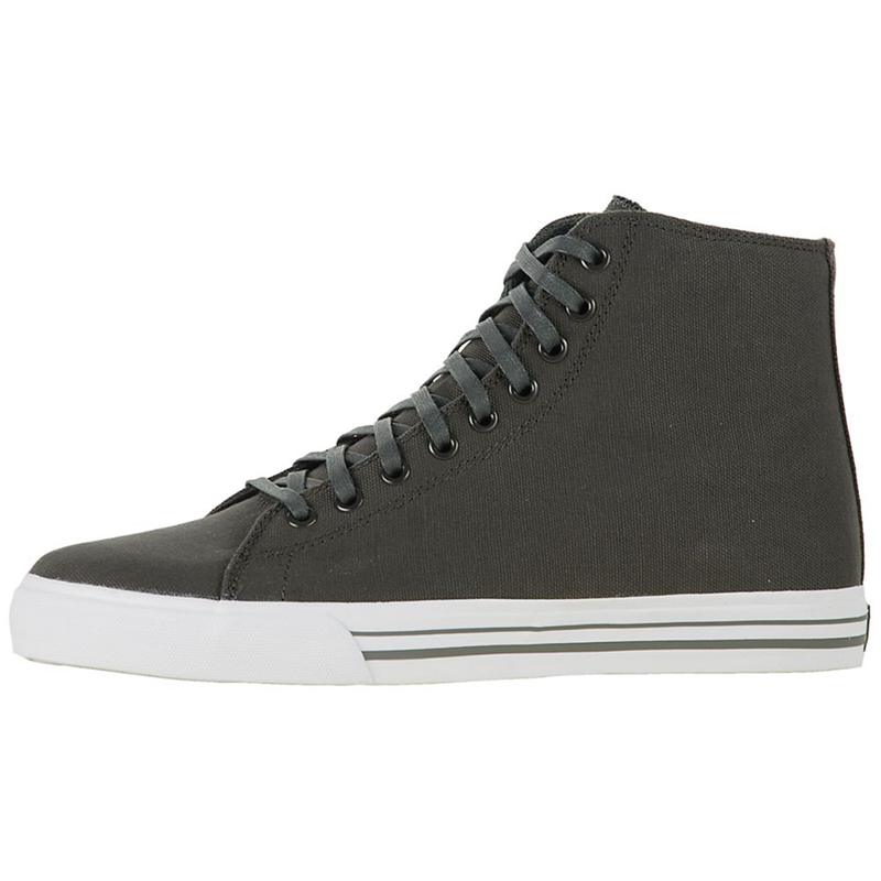 Zapatillas Altas Supra Argentina Hombre - THUNDER HIGH Gris (EYOMB-6713)